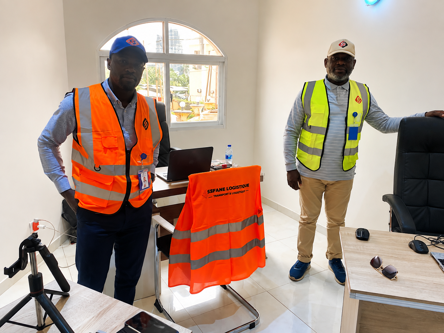Navire cargo et logistique SEFANE